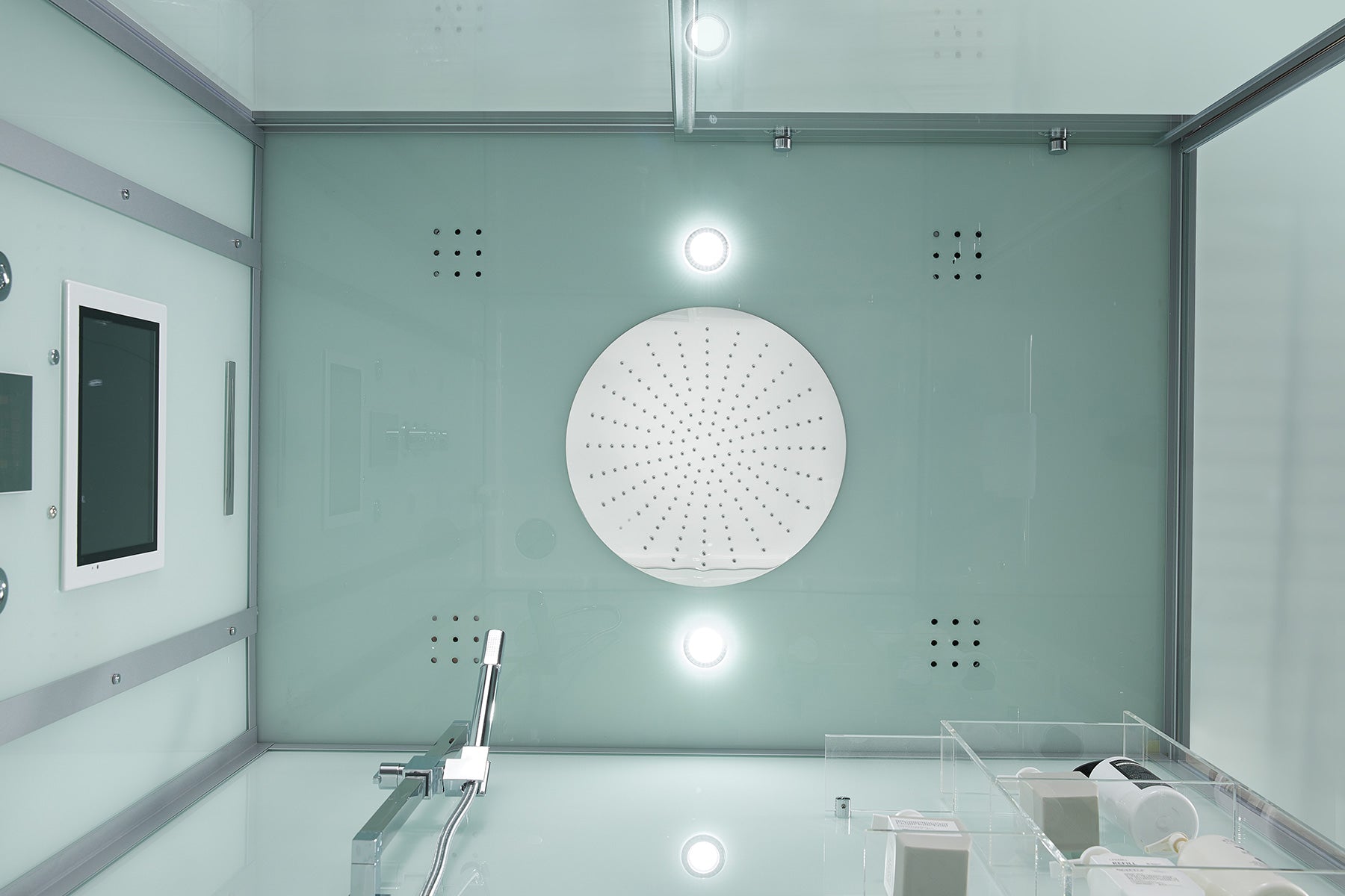 Platinum Anzio-L Steam Shower – Maya Bath