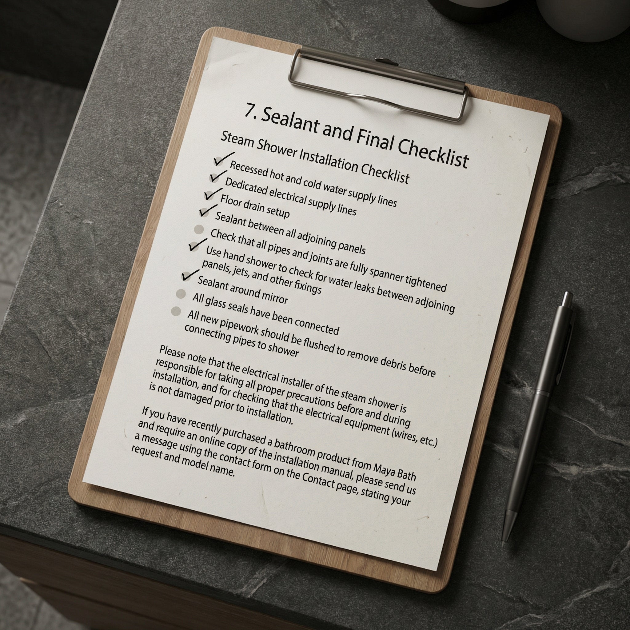 Walk-In Door for Easy Access