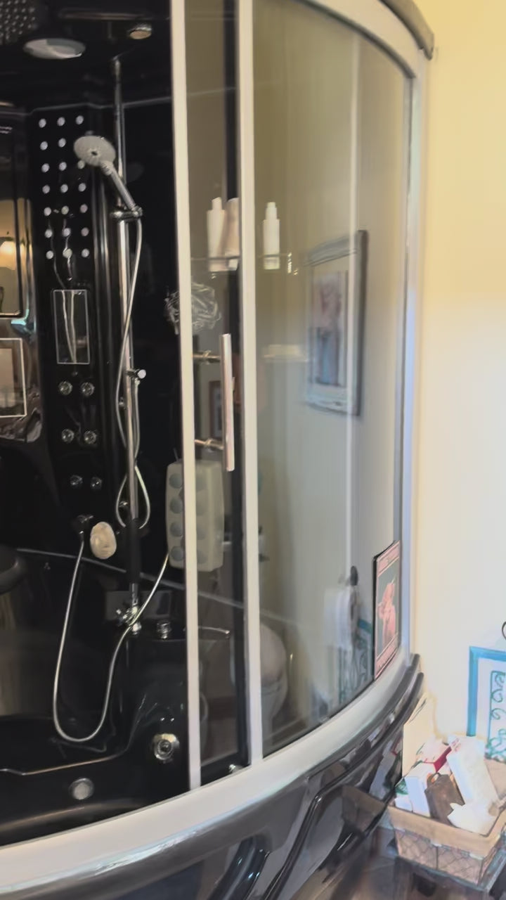 superior steam shower customer review video