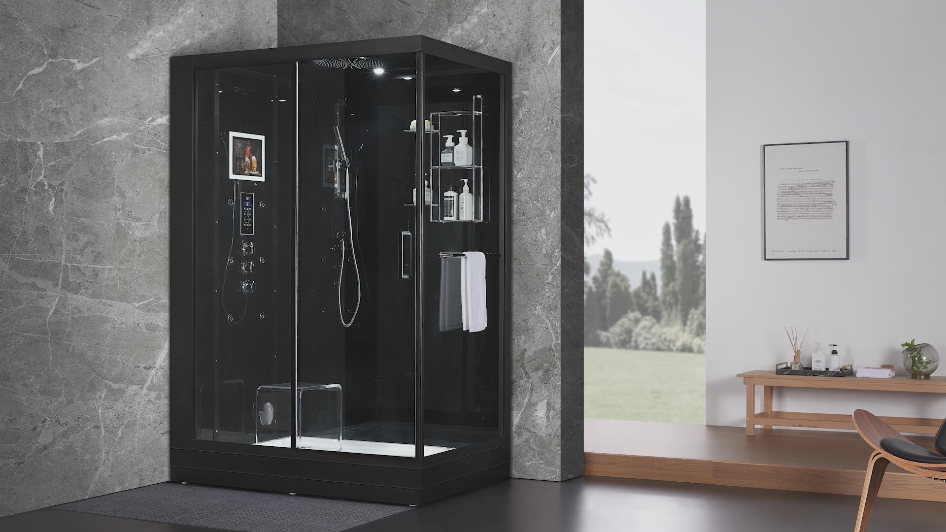 Platinum Anzio-R Steam Shower – Maya Bath