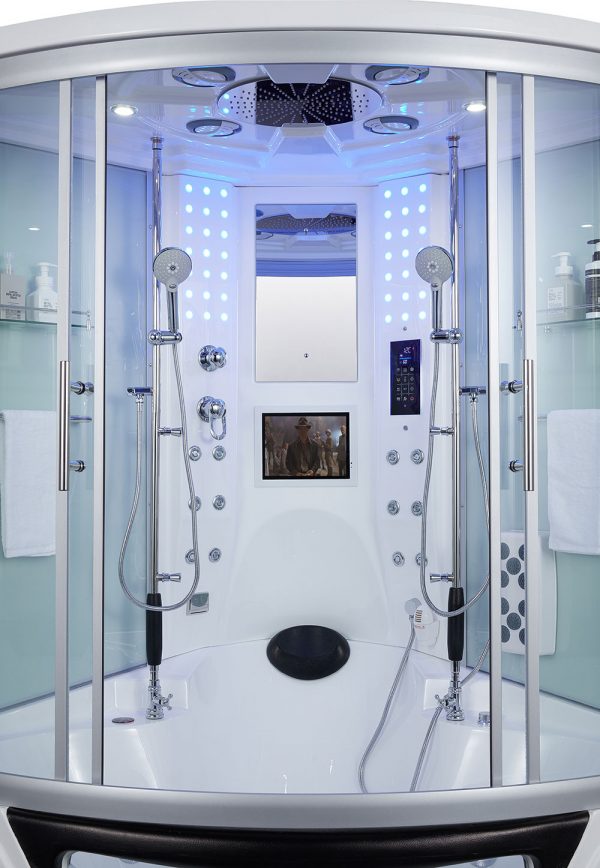 Platinum Superior Steam Shower Maya Baths, Whirlpool Bathtub And Shower Combo
